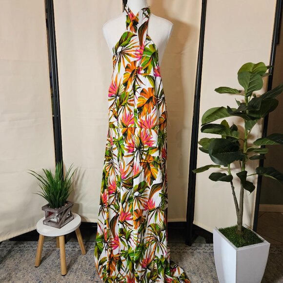 INC International Concepts Dresses & Skirts - NWT I.N.C. Women's Linen Halter Maxi dress Size XL